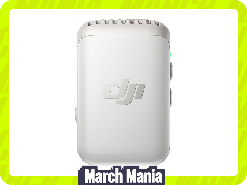 DJI Mic 2 Transmitter (Pearl White)